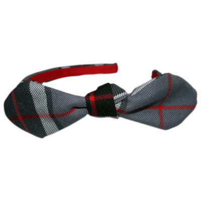 Slim Tie Bow Headband