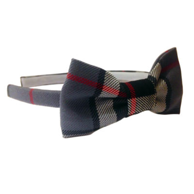 Slim Bow Headband Without Ribbon