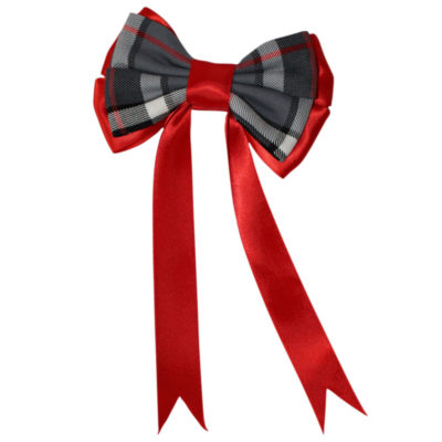 Ponytail Bow Clip