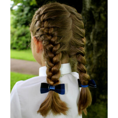 Pigtail Bow Bobbles - Image 3