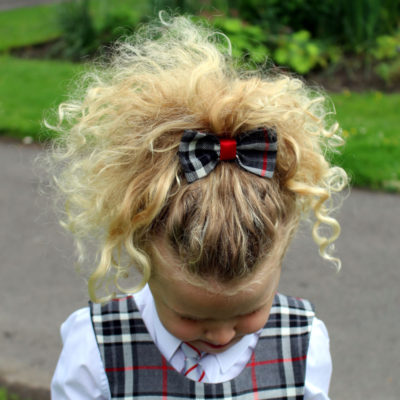 Ponytail Bow Bobble - Image 3