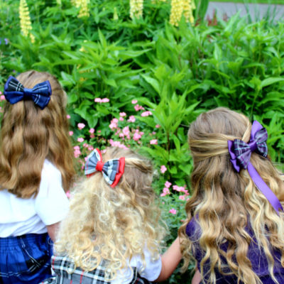 Ponytail Bow Clip - Image 3